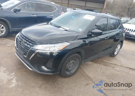 2023 Nissan Kicks S Xtronic Cvt z USA, uszkodzony, nr VIN 3N1CP5BV3PL470733